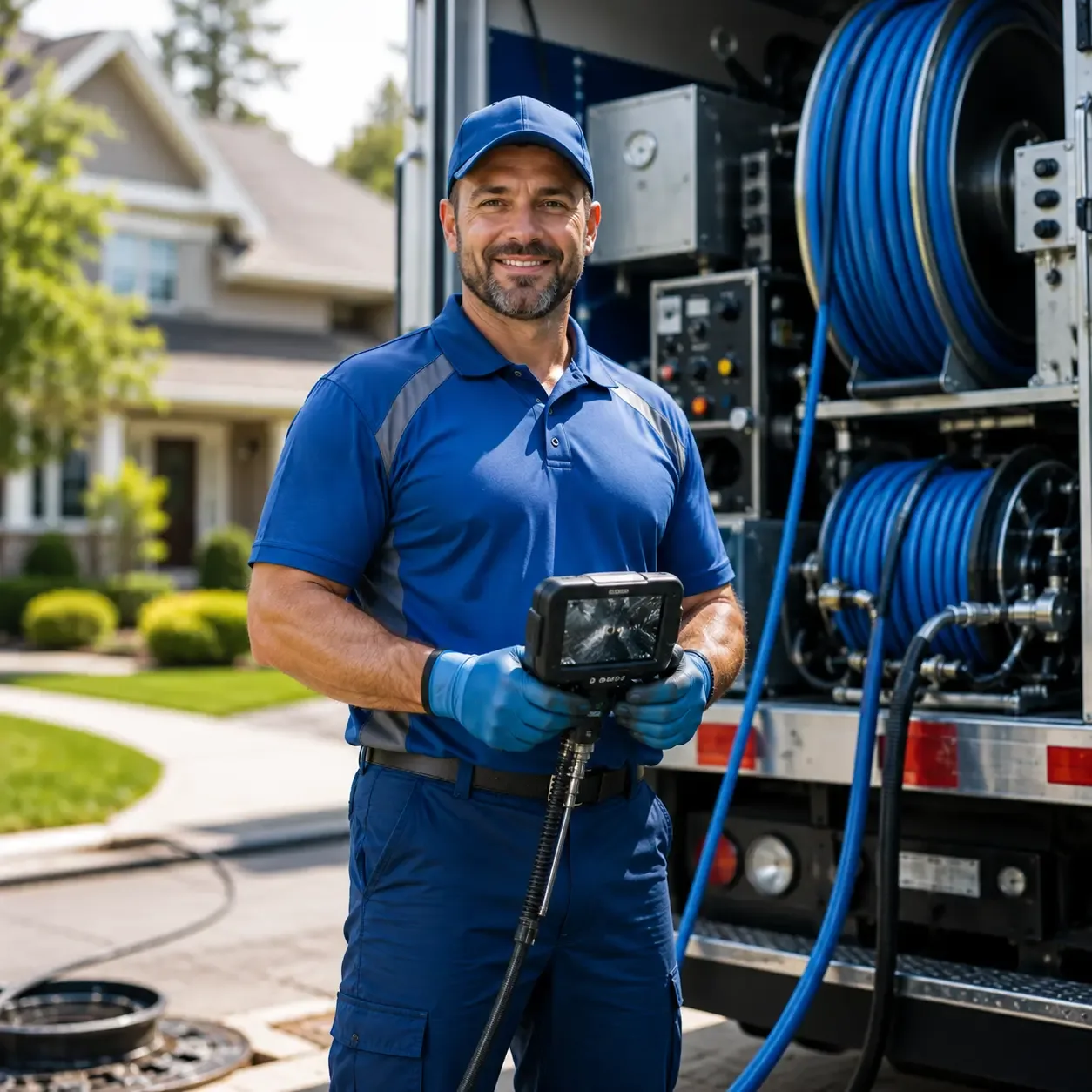 Local outdoor drain cleaning specialists in Sheffield, MA